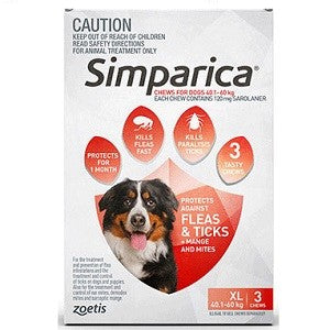 Simparica For Dogs 6 Pack