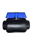 Blue Handle Ball Valve