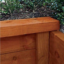 Sienna Timber Sleeper 200x50 X 3m