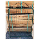  Heritage green Big Red Pedestrian Gate