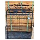 Black Big Red Pedestrian Gate