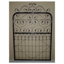 Big Red Pedestrian Gate scroll