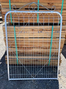 Gal finish Big Red Pedestrian Gate