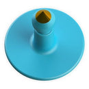 Leader Cattle Tag Male Button