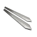 Galvanised Star post Whites