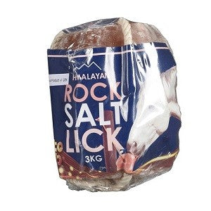 Himalayan Natural Salt Lick 3-4 Kg