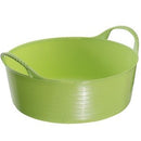 SHALLOW PLASTIC BUCKET TUB TRUG