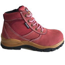 Otway Pink Soft Toe work boot