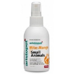 Small Animal Mite & Mange Spray 125ml