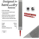 Red Tang Horse Rasp Heller