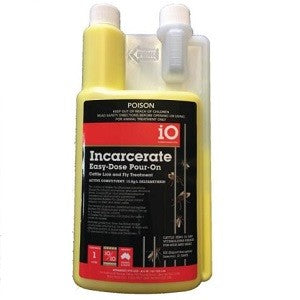Io Incarcerate Fly/lice Pour On