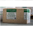 Wood shavings horse bedding