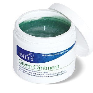 POTTIES GREEN OINTMENT