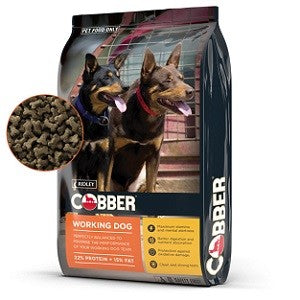 Cobber Working Dog food