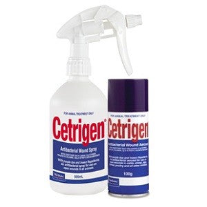 Cetrigen Aerosol 100g