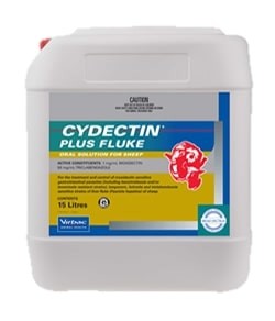 Cydectin + Fluke