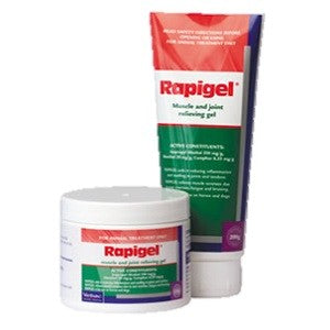 Rapigel for sore muscles