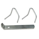 Steel post clips