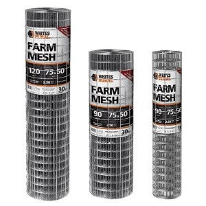 PROJECT MESH WHITES 10M ROLL