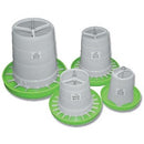 PLASTIC POULTRY FEEDER