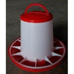 Plastic poultry feeder 207kg