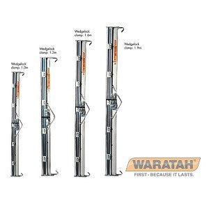 Waratah Hingejoint Wedgelock Clamp