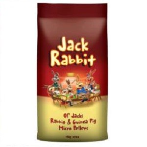 Laucke Ol Jacks Rabbit Guinea Pig Micro Pellets 10 Kg
