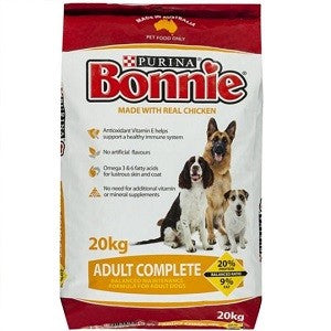 Bonnie Dog Food
