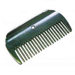 Aluminium Mane Comb - Plain