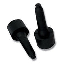 Rubber lamb teat black