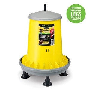 Supreme Yellow Poultry Feeder 5 Kg