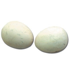 Ceramic Poultry Egg 2 Pack
