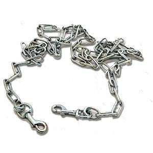 Heavy duty dog tie out chain 4.0mx4mm