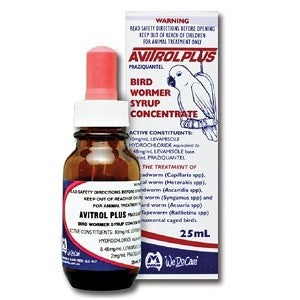 Avitrol Plus Bird Wormer Syrup 25ml