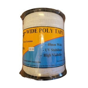 THUNDERBIRD ELECTRIC FENCE POLY TAPE