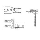 Gallagher Mega Anchor Post Kit