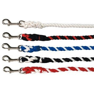 Lead Rope Poly Cotton 7'