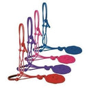 Knotted Rope Halter With Lead
