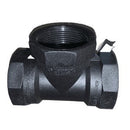 TEE FITTING FOR POLY PIPE 
