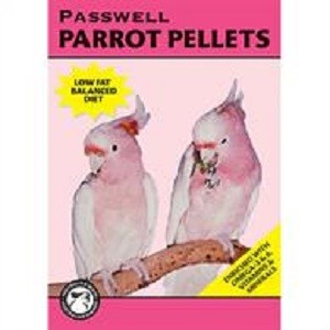 Passwell Parrot Pellets Bird Feed 5kg
