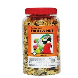 Passwell Fruit & Nut Bird Feed 330gms