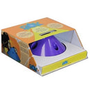 Dog Treat Dispenser Purple/yellow