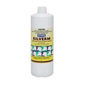 Kilverm sheep and cattle wormer