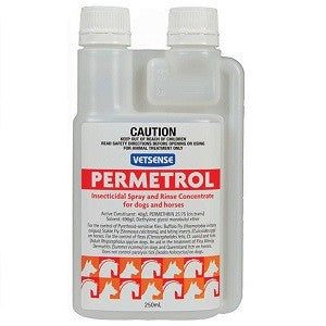 PERMETROL FOR DOGS AND HORSES