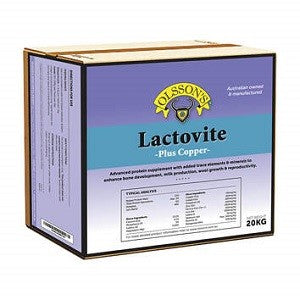 Lactovite - Copper Block 20kg