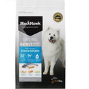 Dog food FIsh and potato