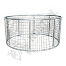 Horse mesh hay ring hay feeder