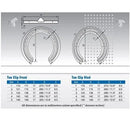 Standard Steel Hack Set