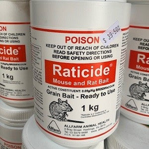 Raticide Poison (grain) 1 Kg