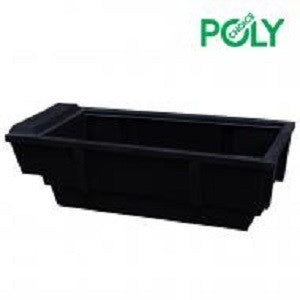 Polymaster black trough 160lt